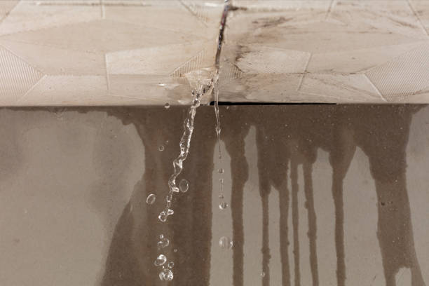 Professional Flood Damage Cleanup technician working in Raymond, MS